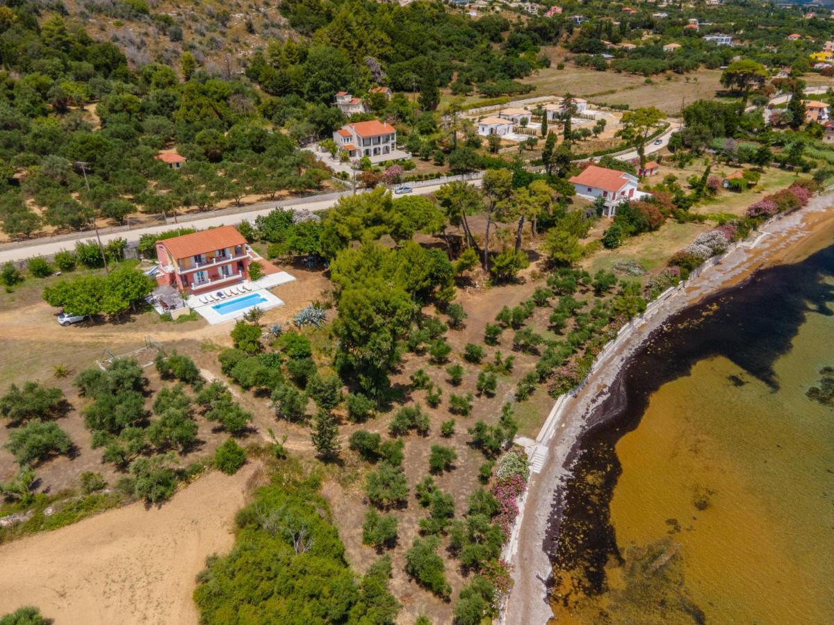 Villa Ostria Lixouri Extérieur photo