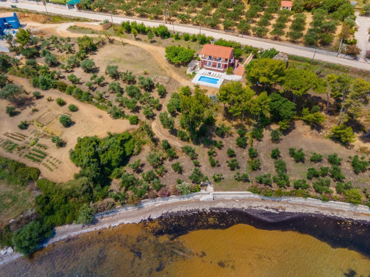 Villa Ostria Lixouri Extérieur photo