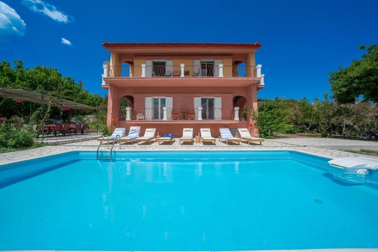Villa Ostria Lixouri Extérieur photo