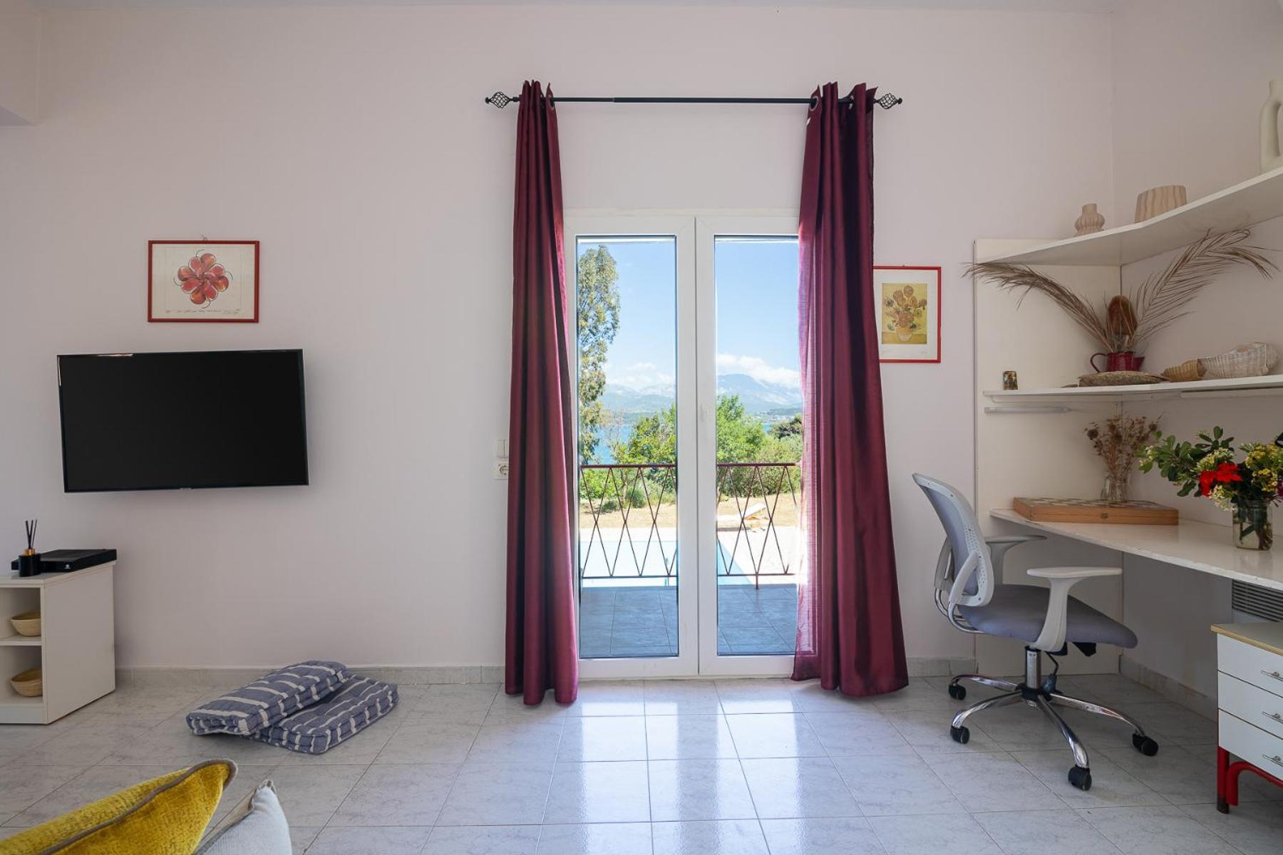 Villa Ostria Lixouri Extérieur photo